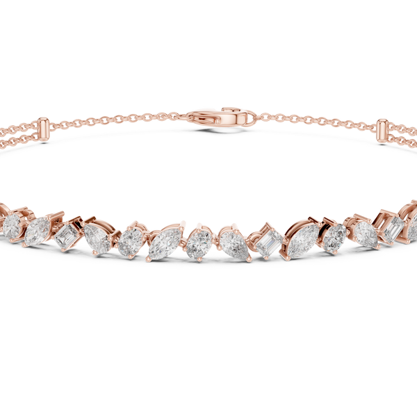 Carnival Fancy Diamonds Bracelet