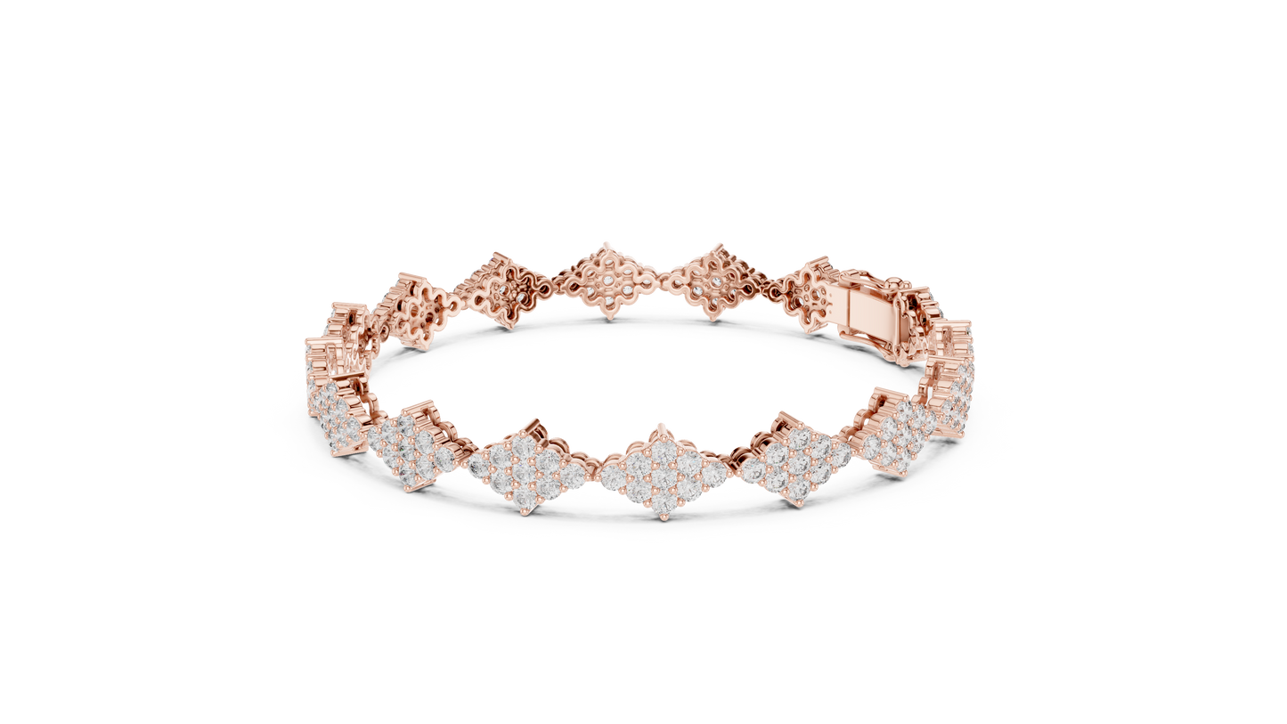 Grace and Glitters Diamond Bracelet