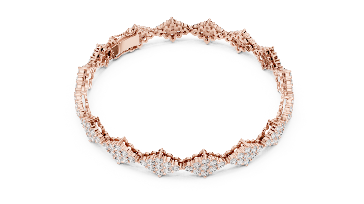 Grace and Glitters Diamond Bracelet