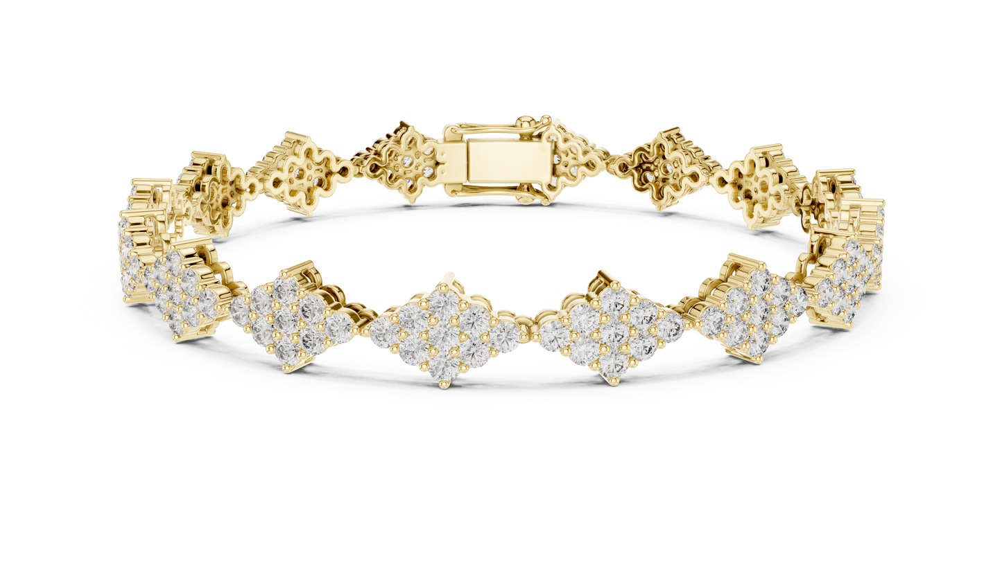 Grace and Glitters Diamond Bracelet