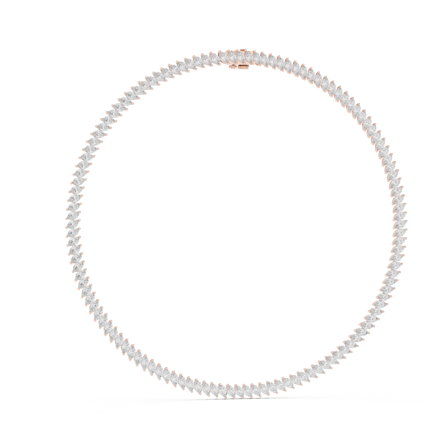 Marquise Symphony Necklace - Price On Request