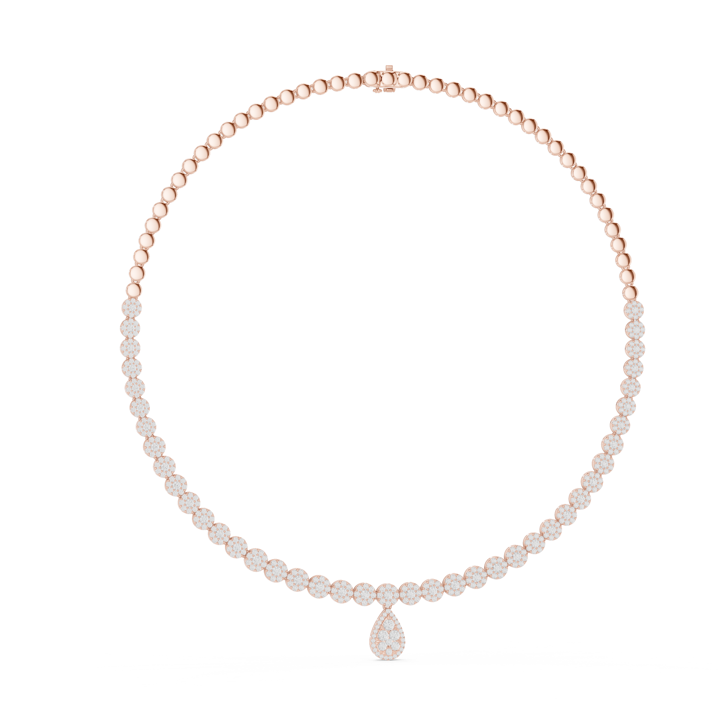 Stars of Maricci Designer Diamond Necklace