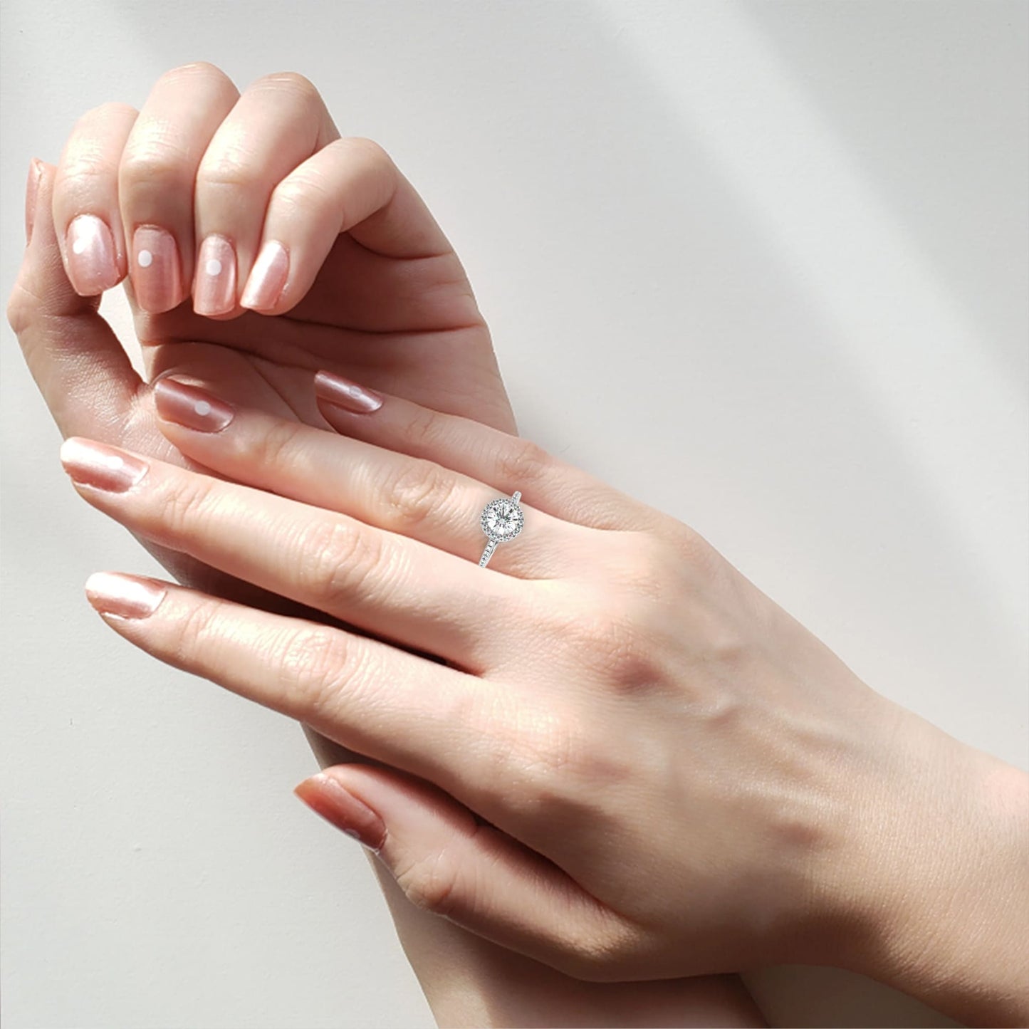 Ora Round Cut 1.52 solitaire Ring
