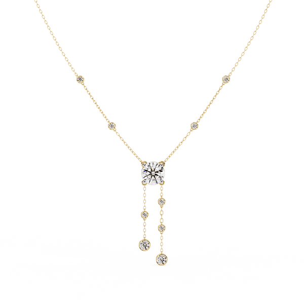 Graceful Charms Diamond Necklace