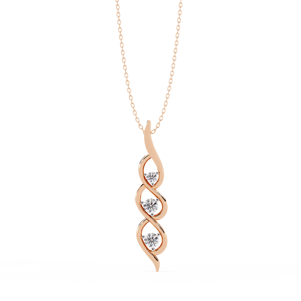 Sparkle Daily Wear Diamond Necklace
