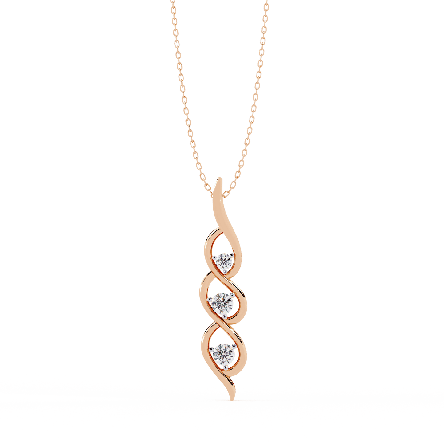 Sparkle Daily Wear Diamond Necklace