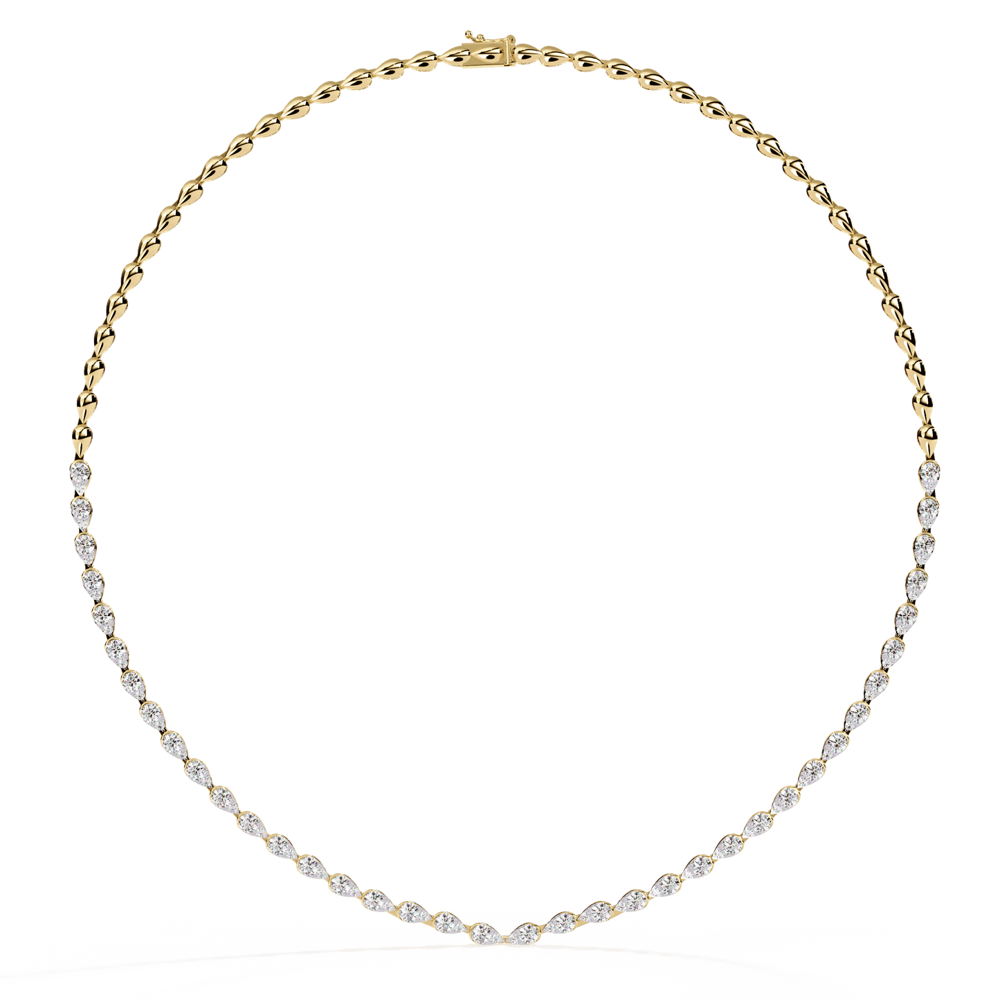 Dainty Darling Diamond Necklace