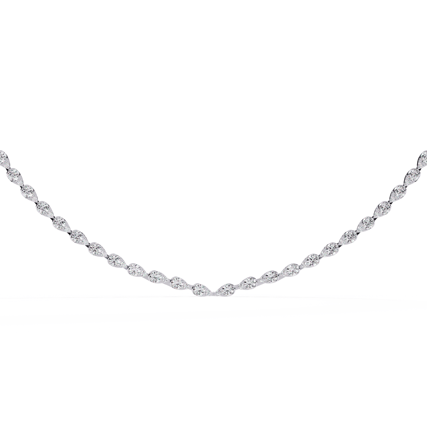 Dainty Darling Diamond Necklace