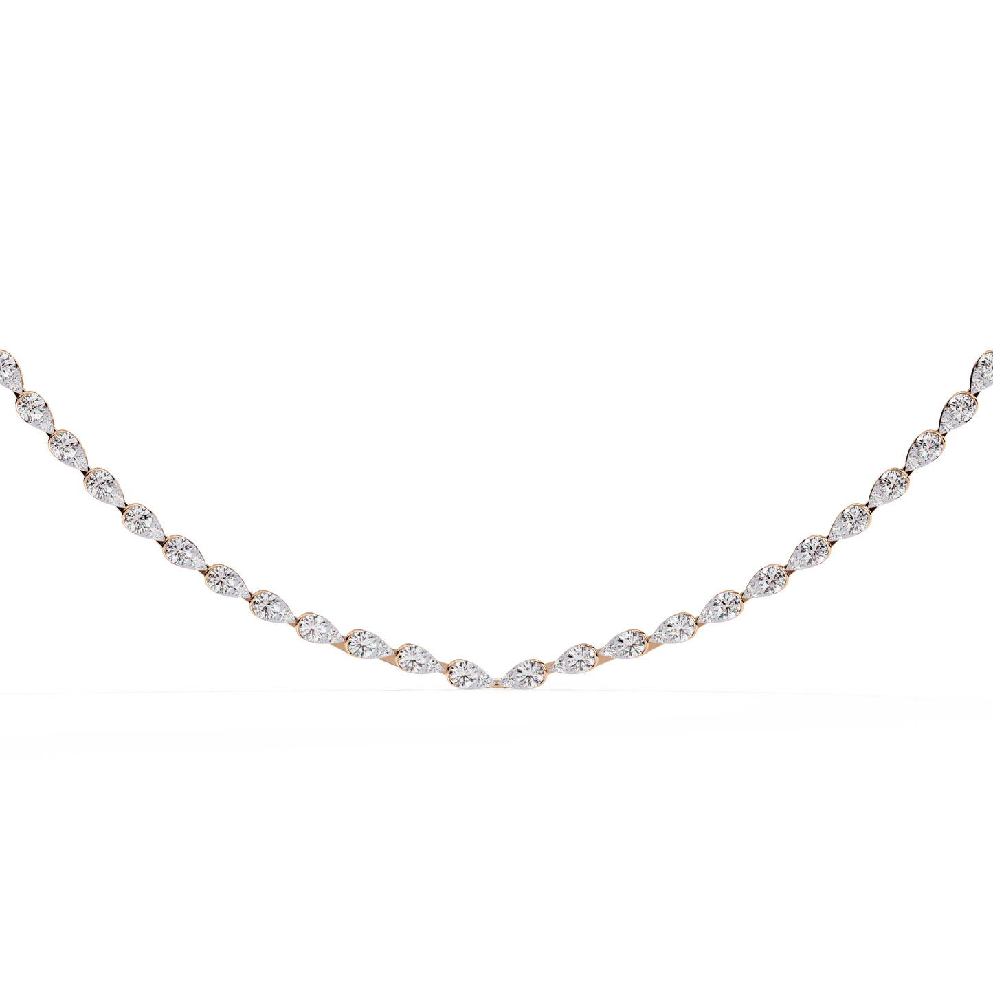 Dainty Darling Diamond Necklace