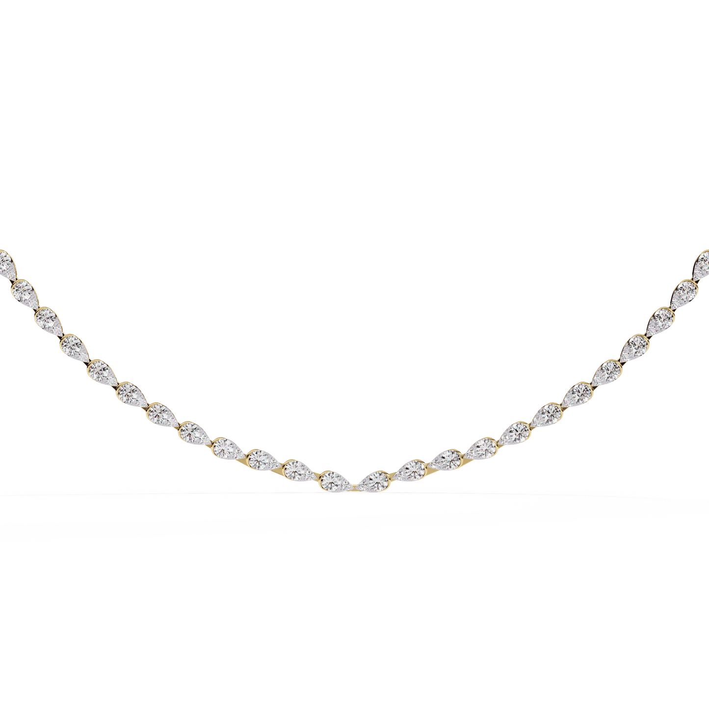 Dainty Darling Diamond Necklace
