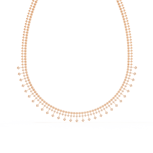 Sleek n Stylish Party Diamond Necklace