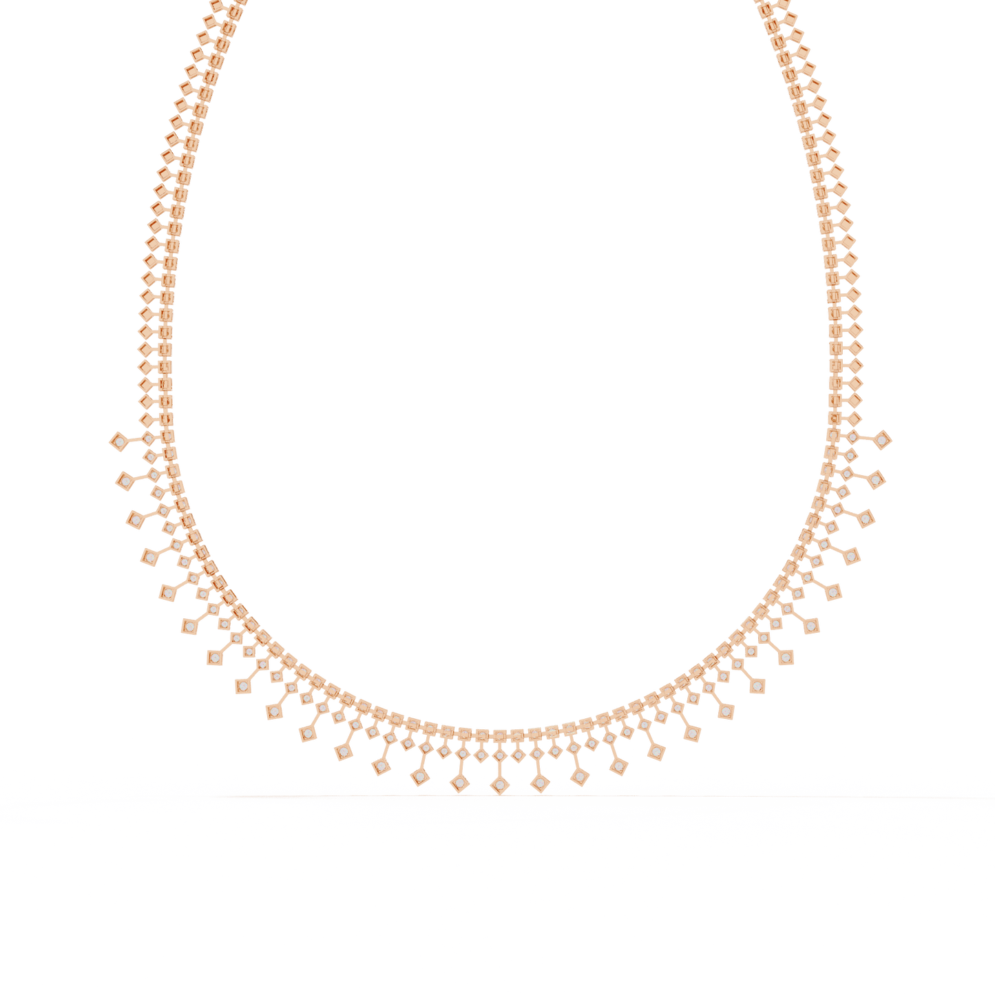 Sleek n Stylish Party Diamond Necklace