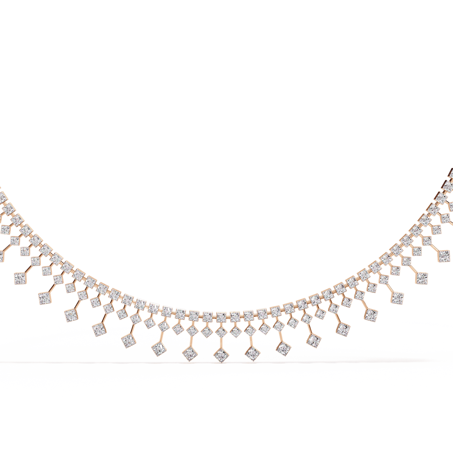 Sleek n Stylish Party Diamond Necklace