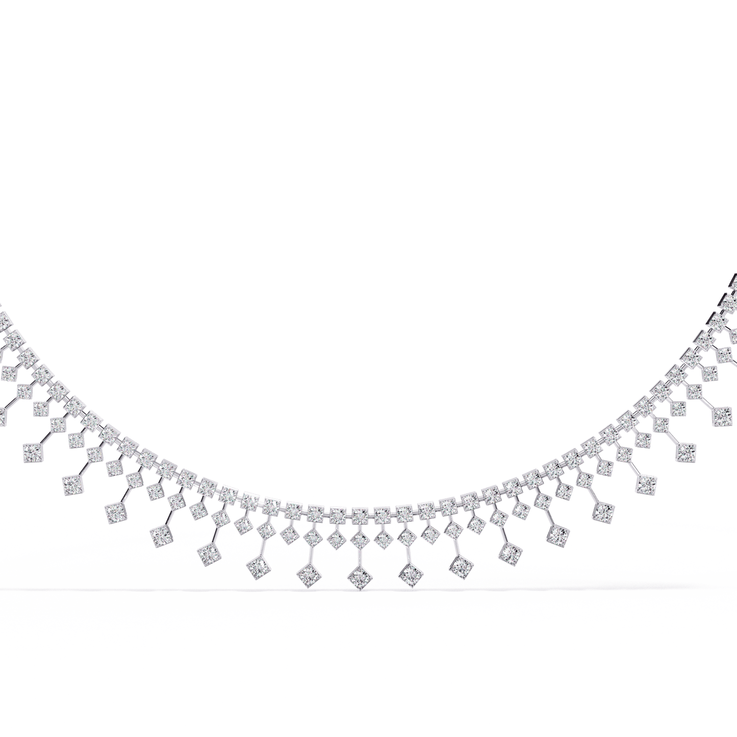 Sleek n Stylish Party Diamond Necklace