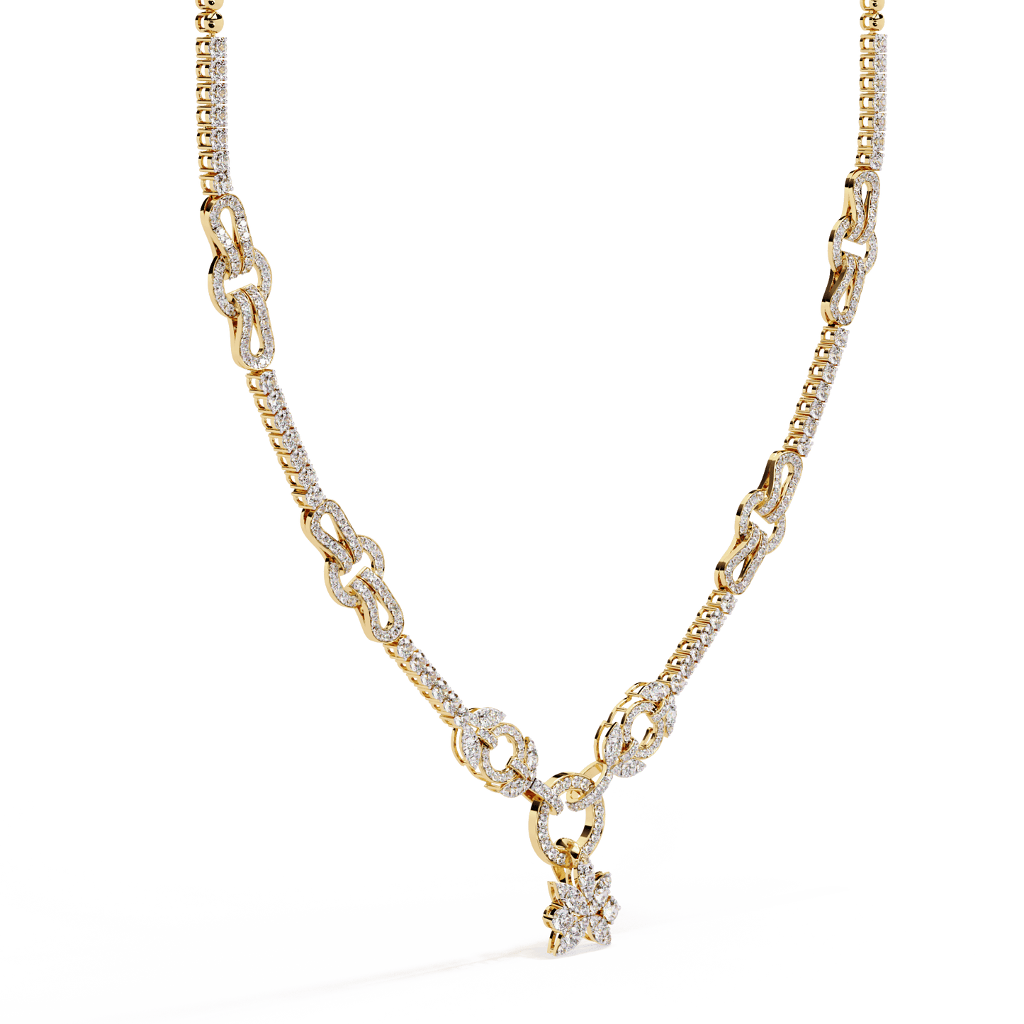 Maricci Designer Diamond Necklace