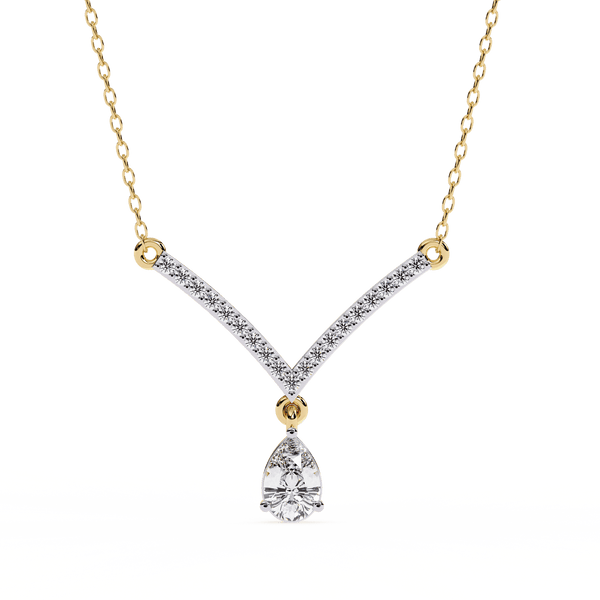 Sweetheart Solitaire Necklace