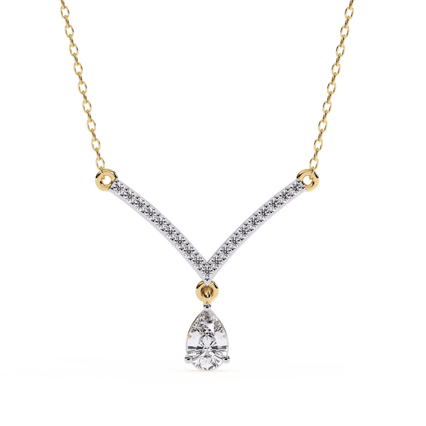 Sweetheart Solitaire Necklace