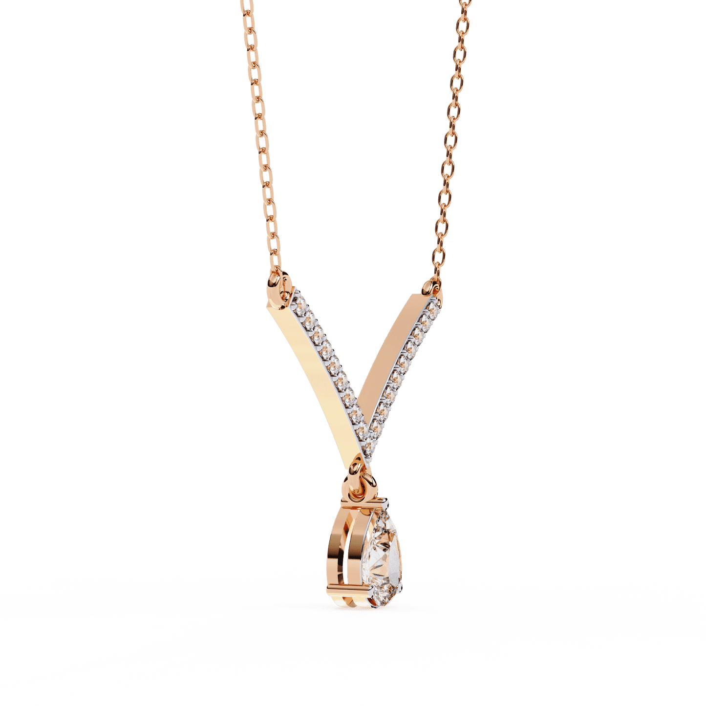 Sweetheart Solitaire Necklace