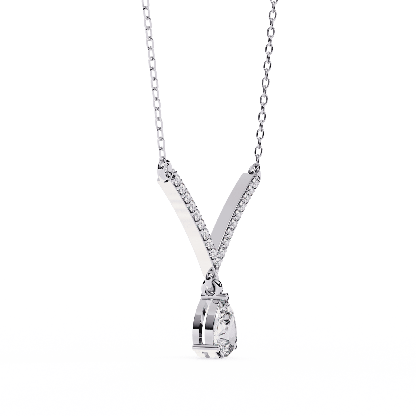 Sweetheart Solitaire Necklace