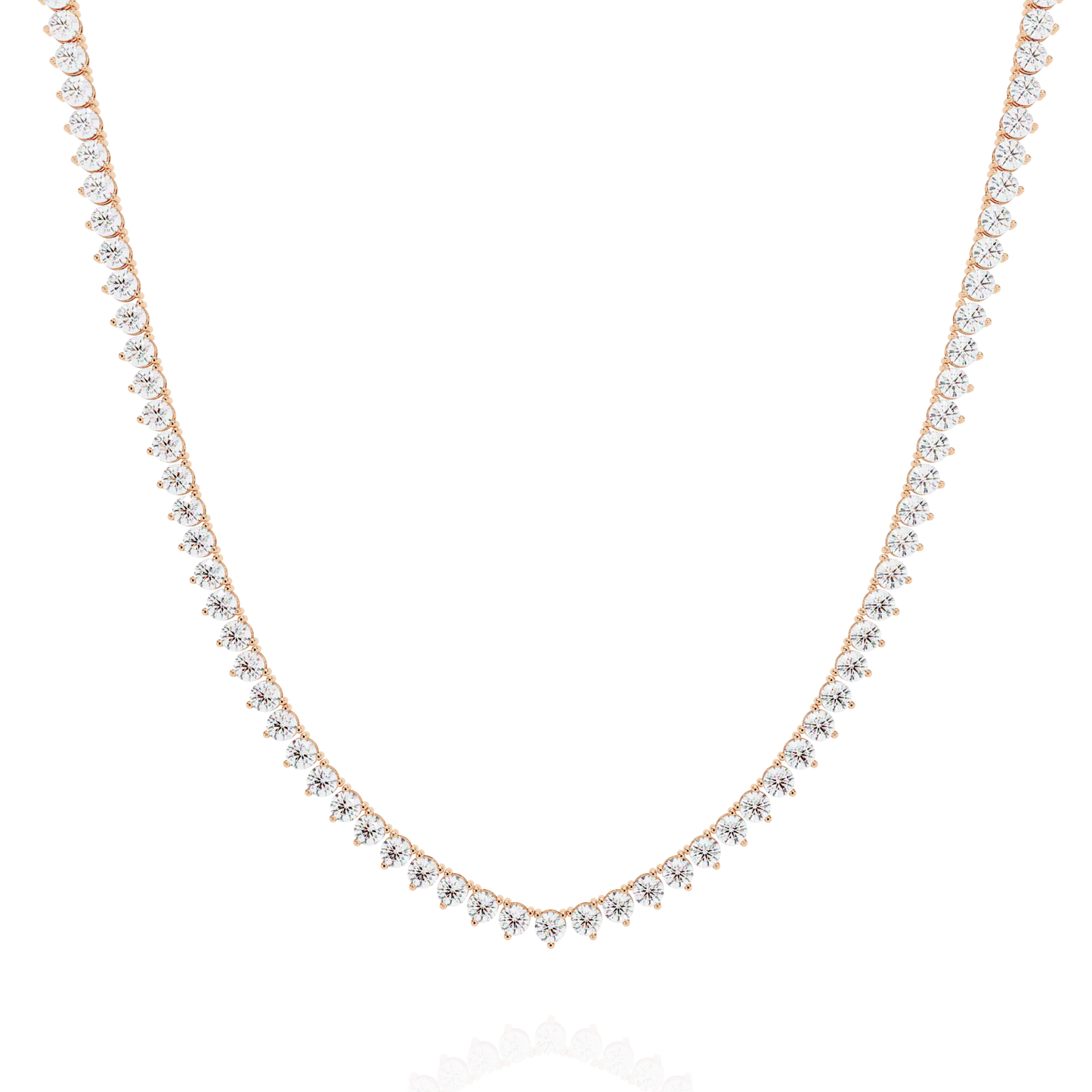 All that Sparkles Party Diamond Necklace