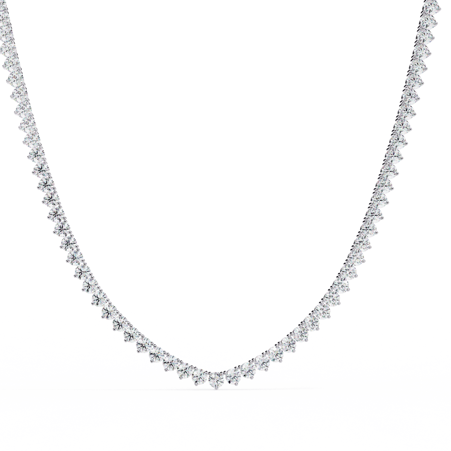 All that Sparkles Party Diamond Necklace