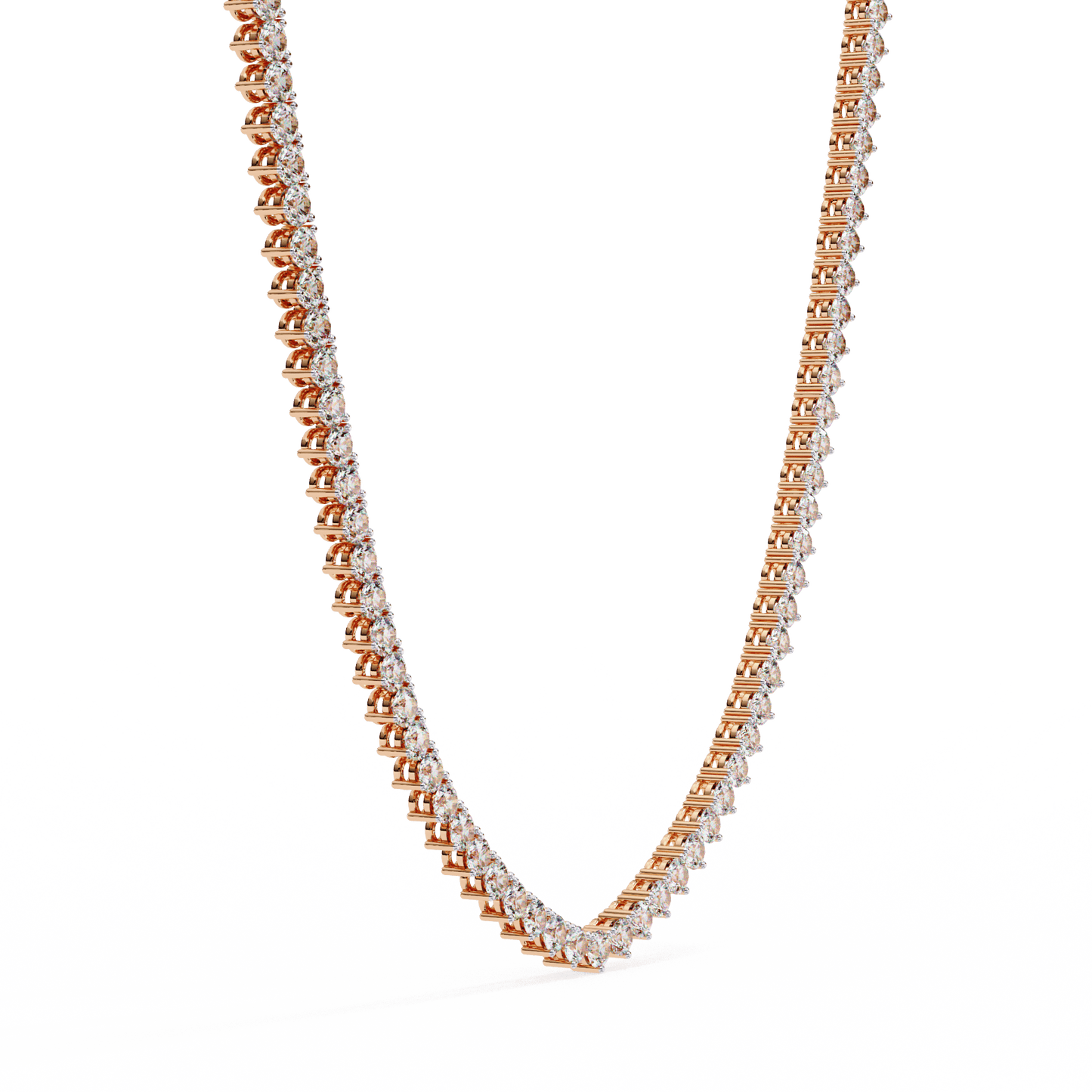 All that Sparkles Party Diamond Necklace