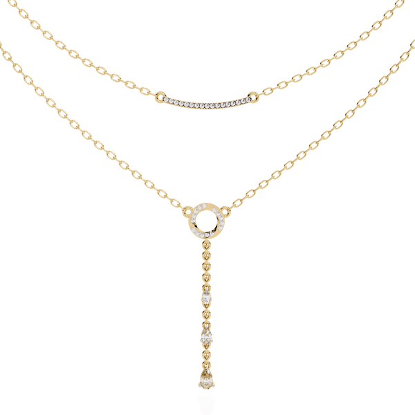 Everyday Elegance Diamond Necklace