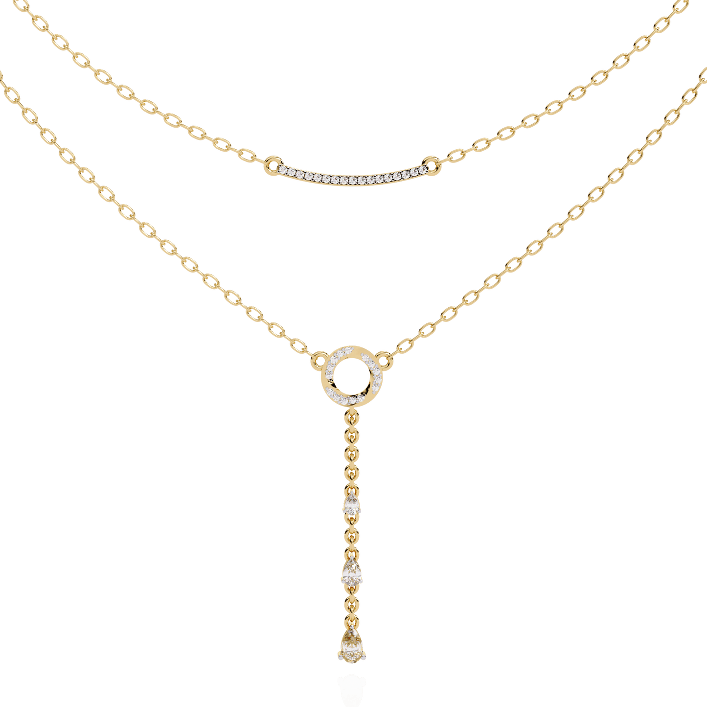 Everyday Elegance Diamond Necklace