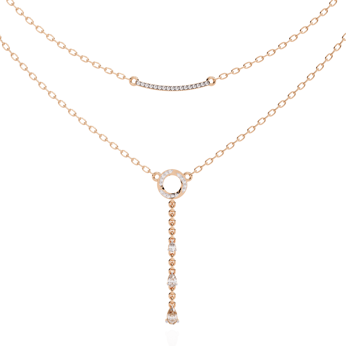 Everyday Elegance Diamond Necklace