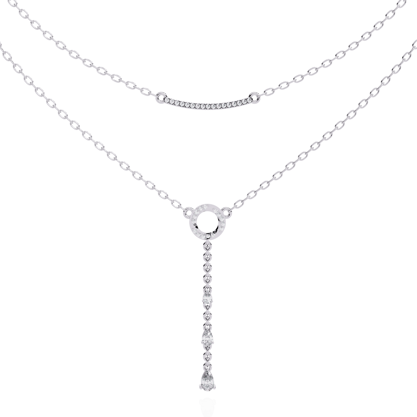Everyday Elegance Diamond Necklace