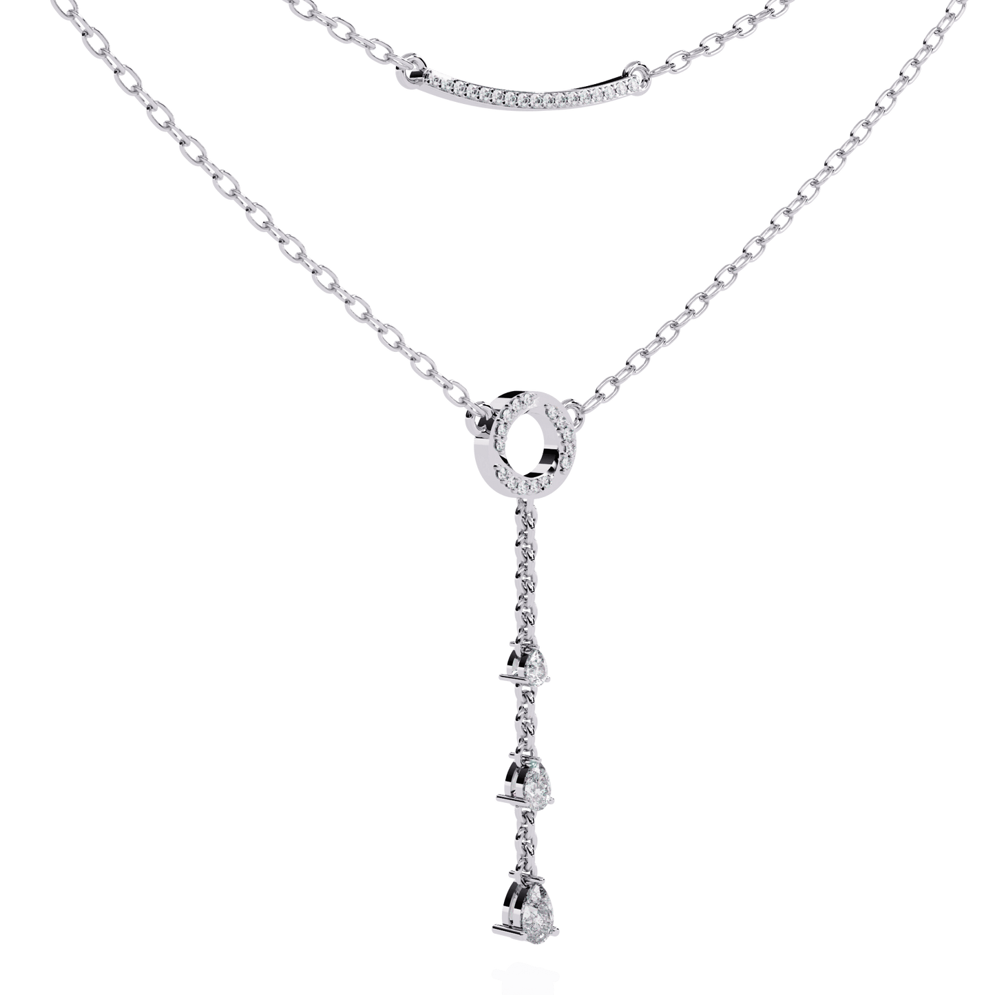 Everyday Elegance Diamond Necklace