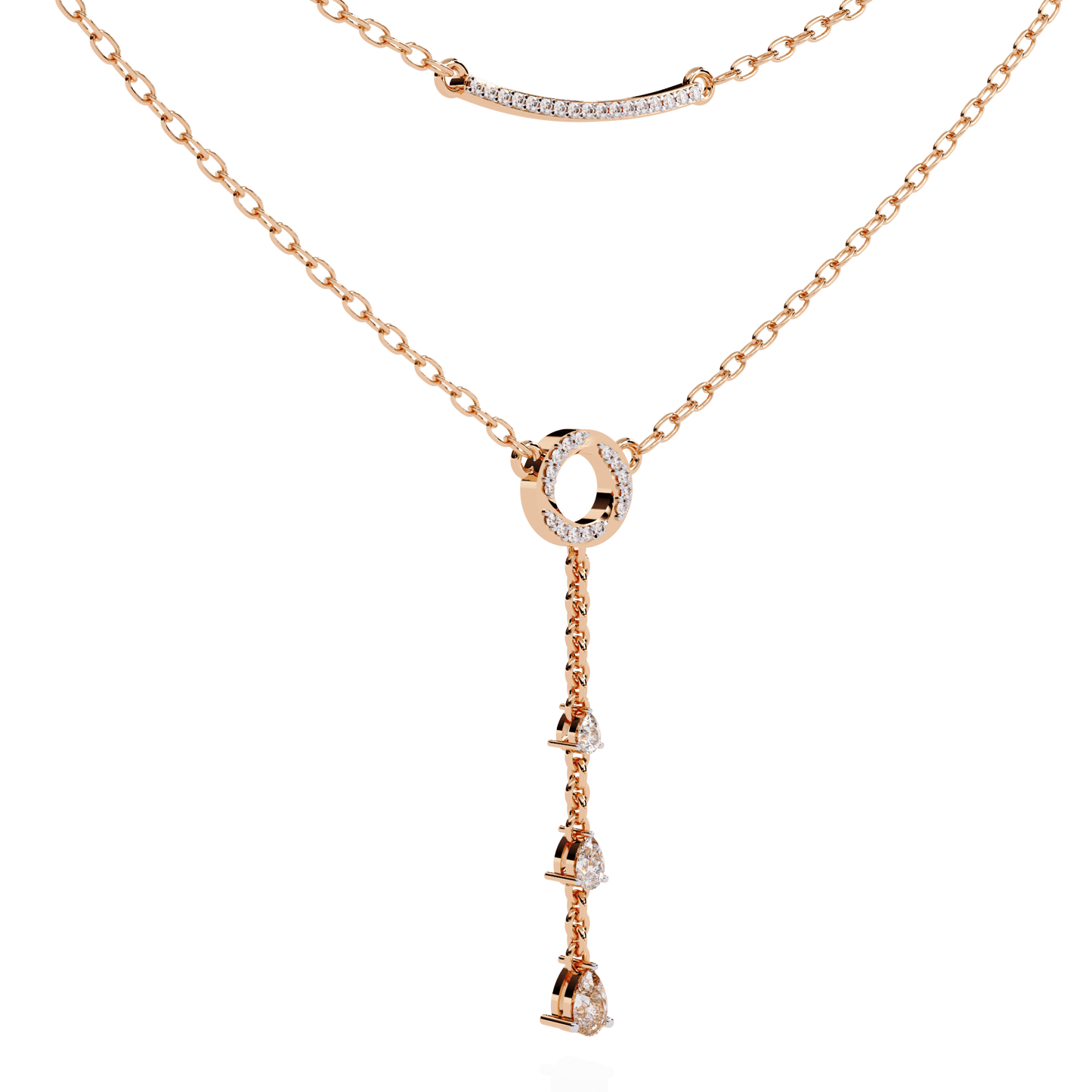 Everyday Elegance Diamond Necklace