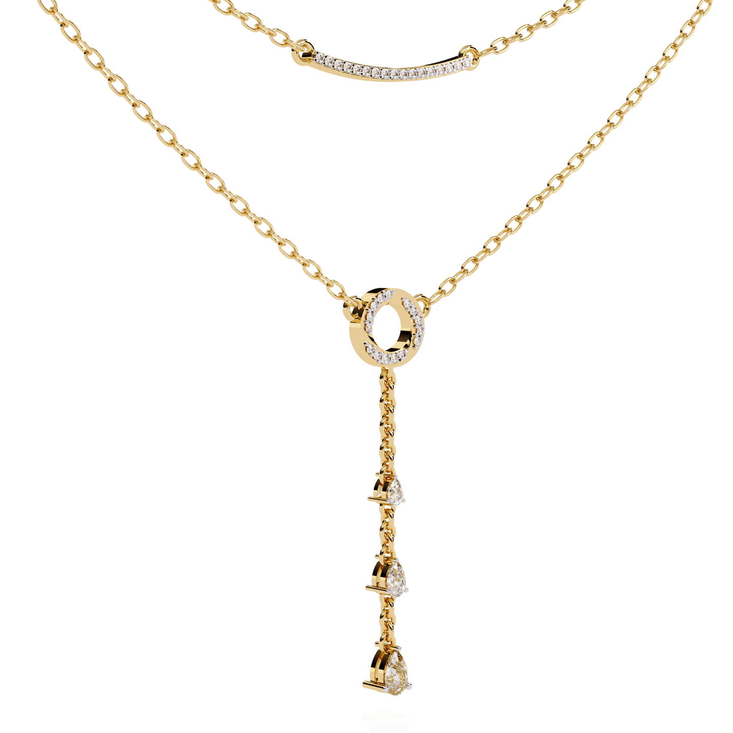 Everyday Elegance Diamond Necklace