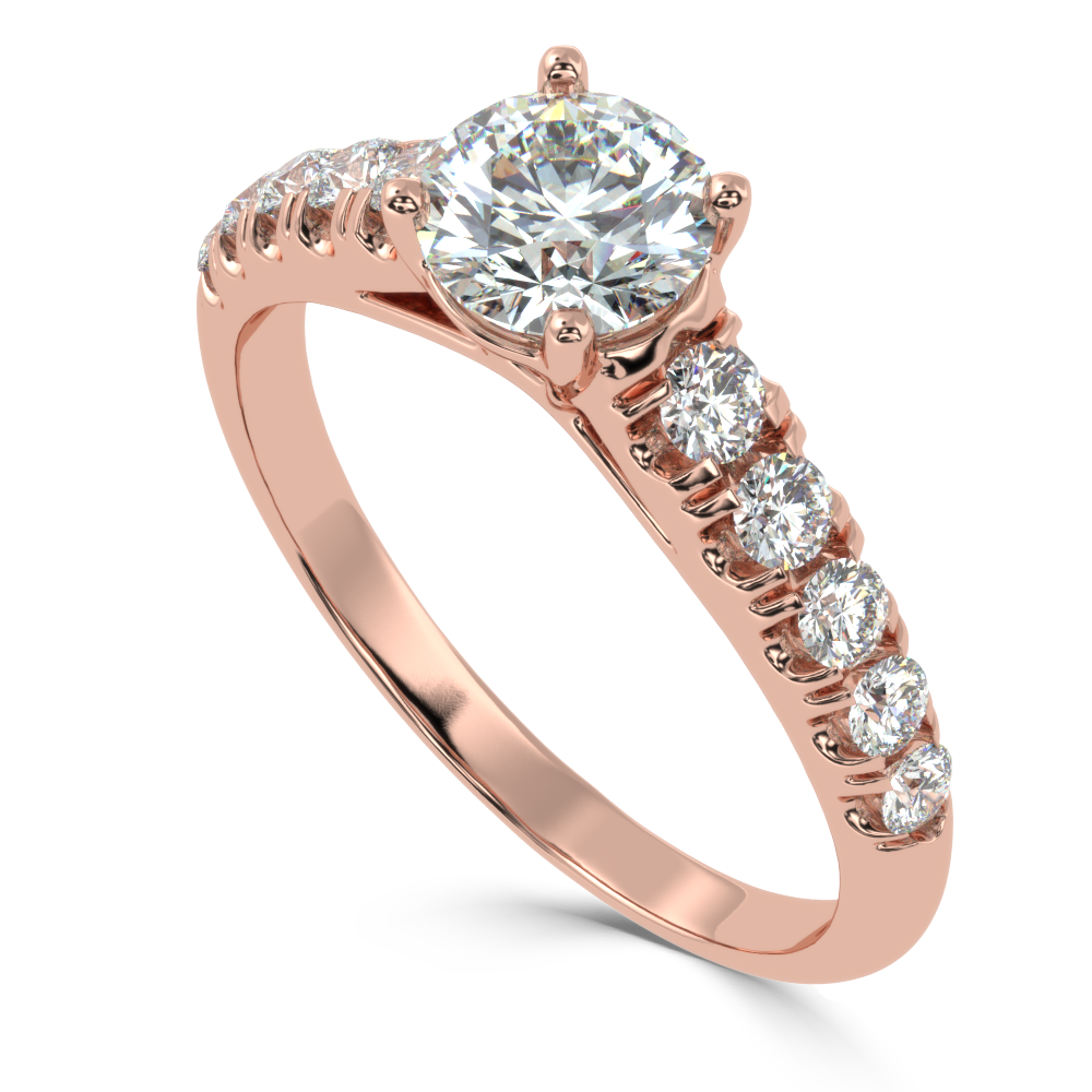 Maricci Signature Solitaire Diamond ring