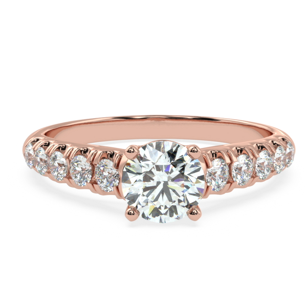 Maricci Signature Solitaire Diamond ring