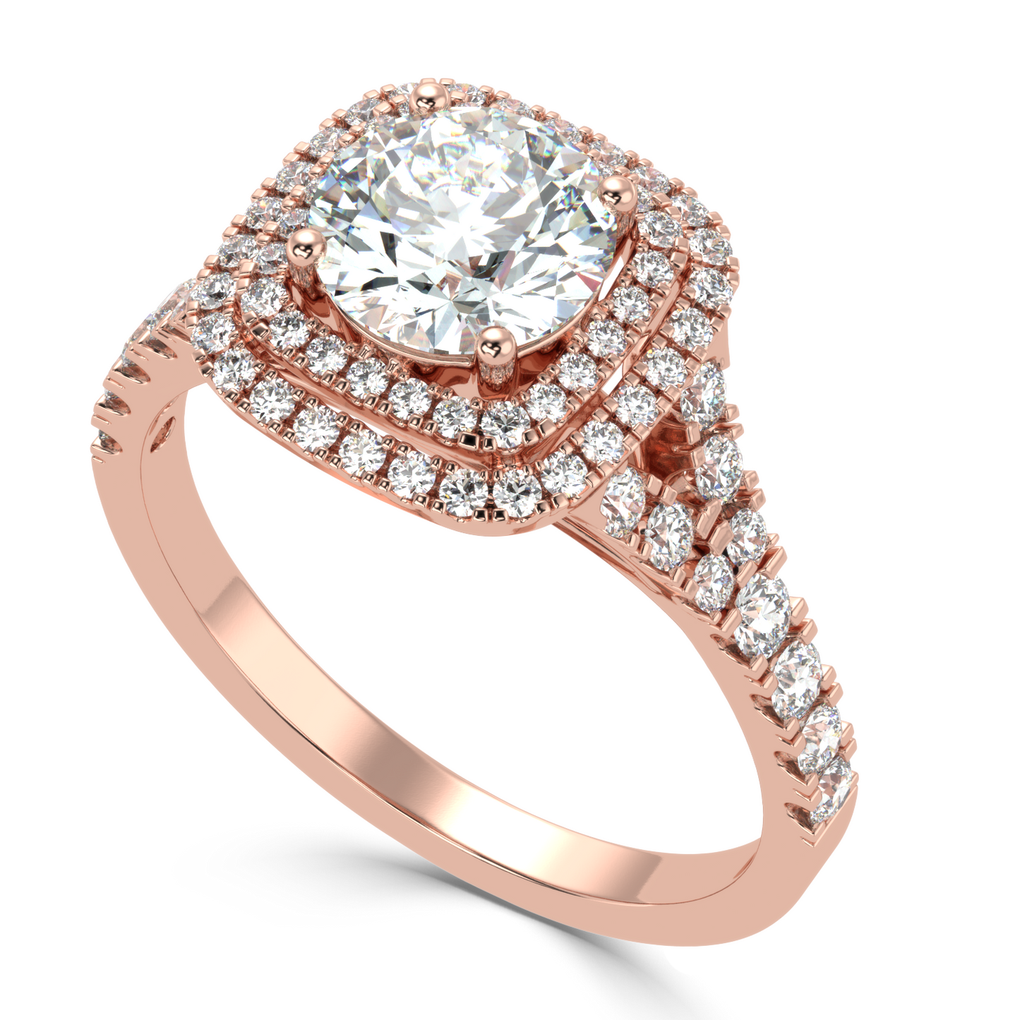 Momentz of Halo Diamond Ring