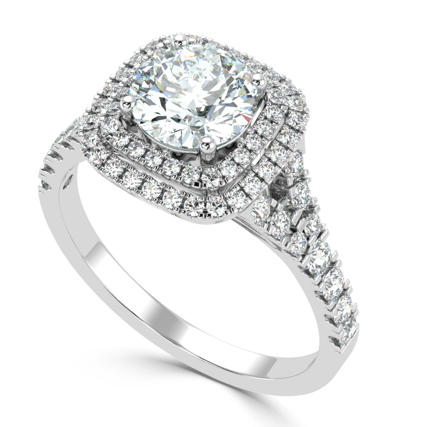 Momentz of Halo Diamond Ring