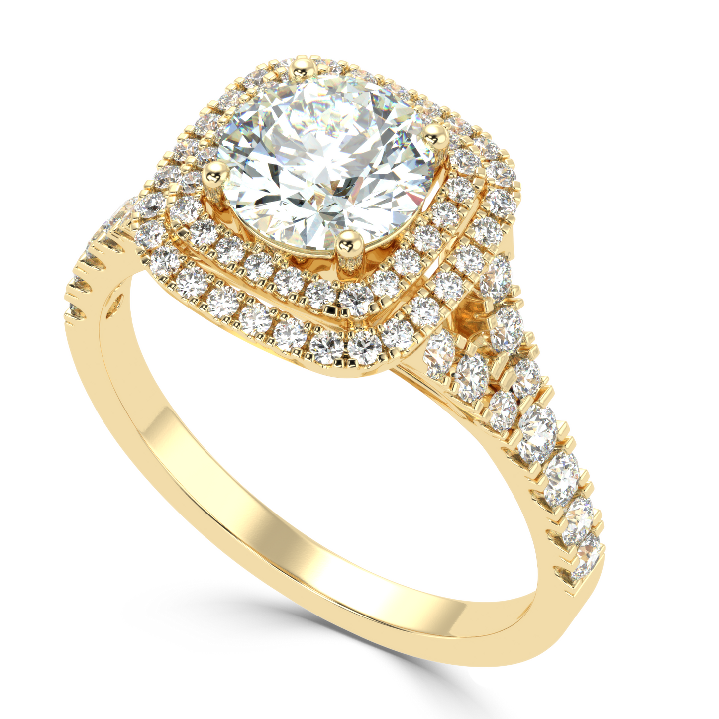 Momentz of Halo Diamond Ring
