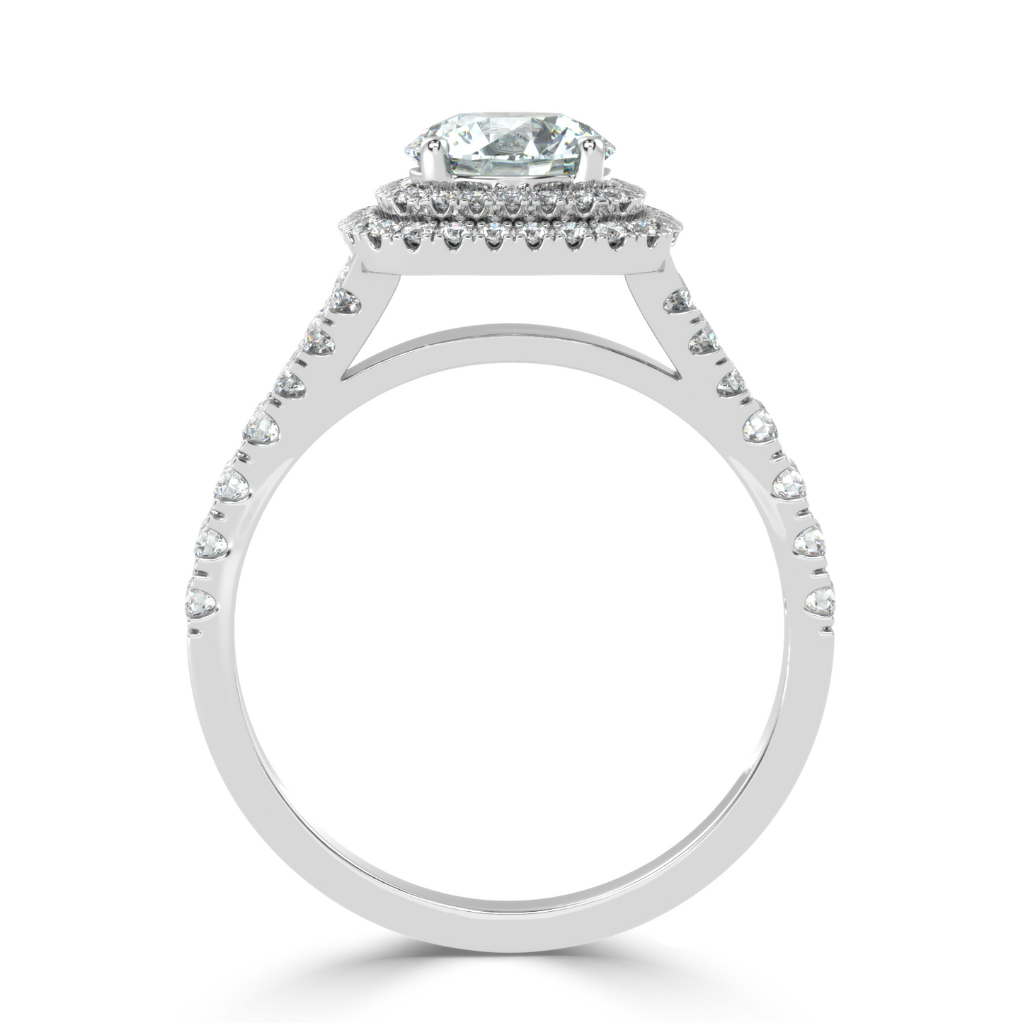 Momentz of Halo Diamond Ring
