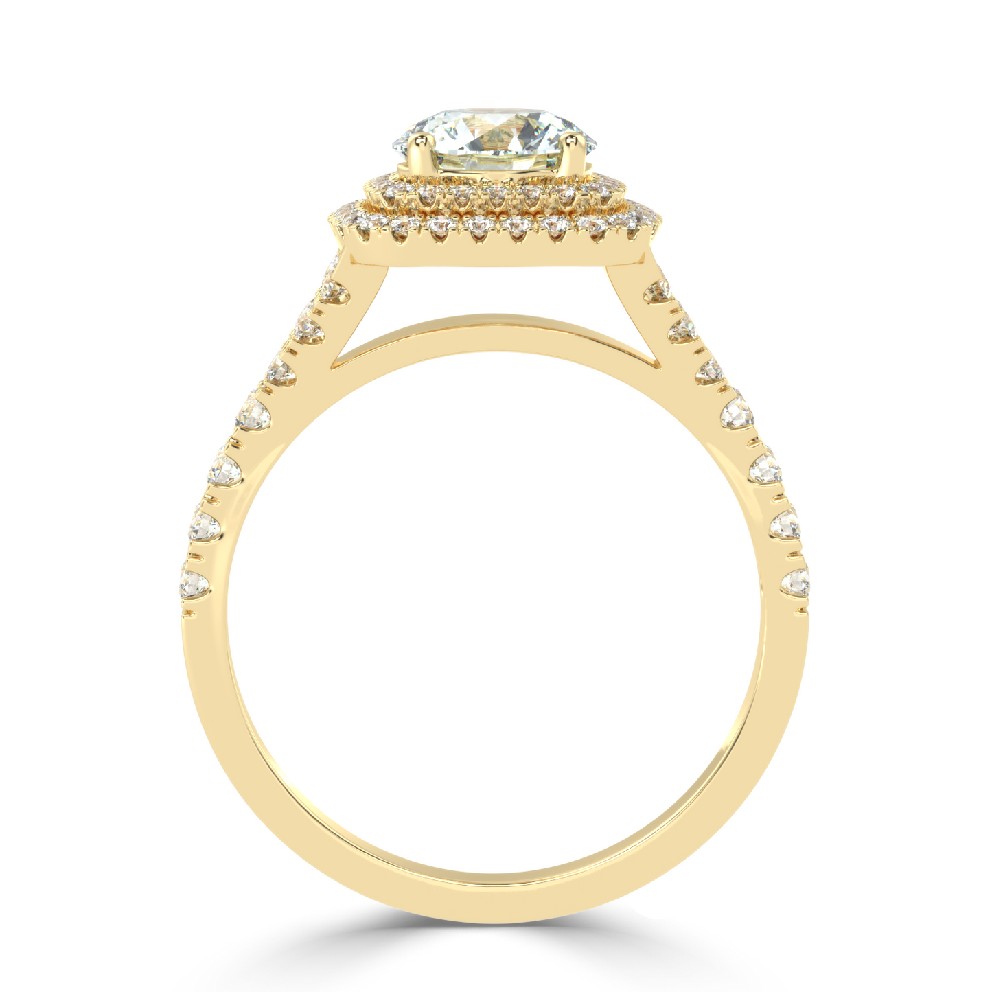 Momentz of Halo Diamond Ring
