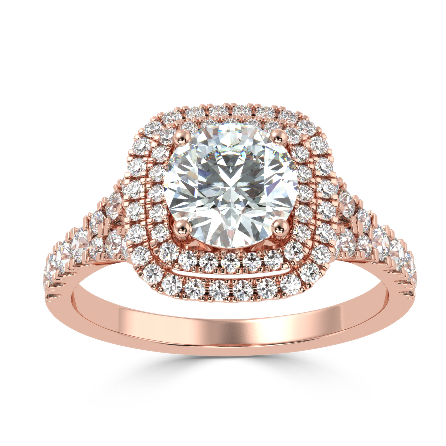 Momentz of Halo Diamond Ring