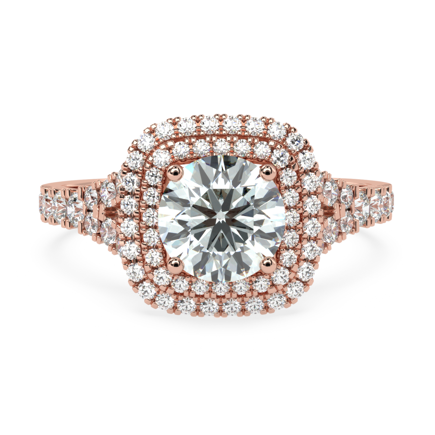 Momentz of Halo Diamond Ring