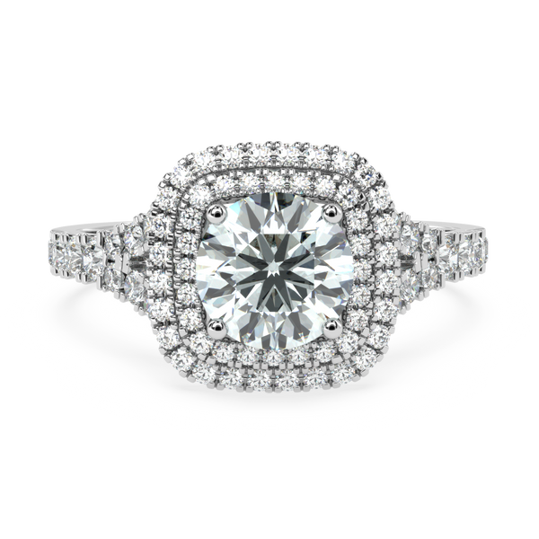 Momentz of Halo Diamond Ring