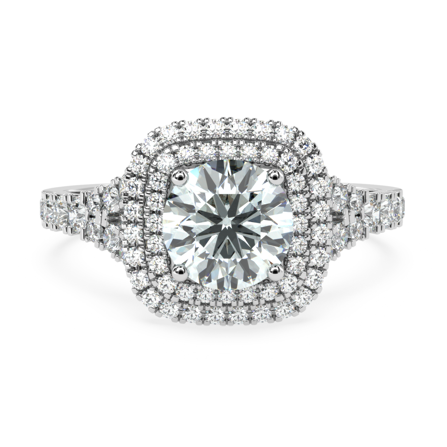 Momentz of Halo Diamond Ring