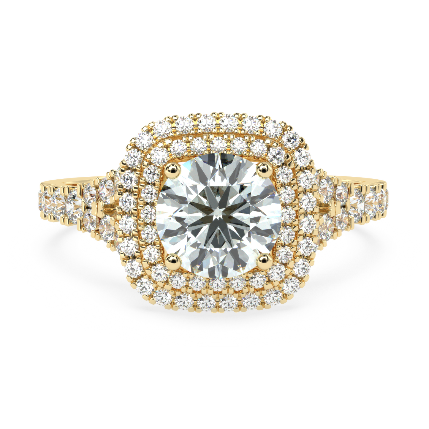 Momentz of Halo Diamond Ring