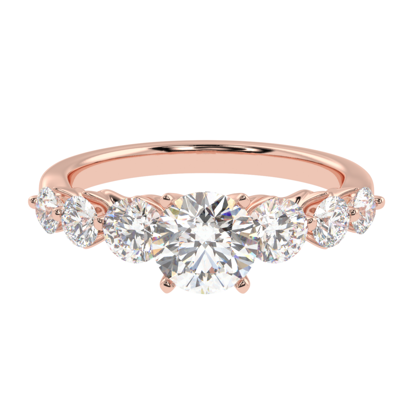 Chic Club Diamond Ring