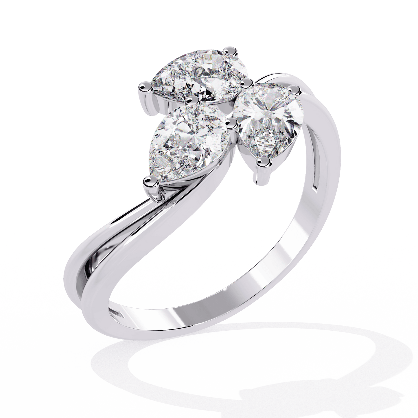 Drops of Glory Diamond Ring