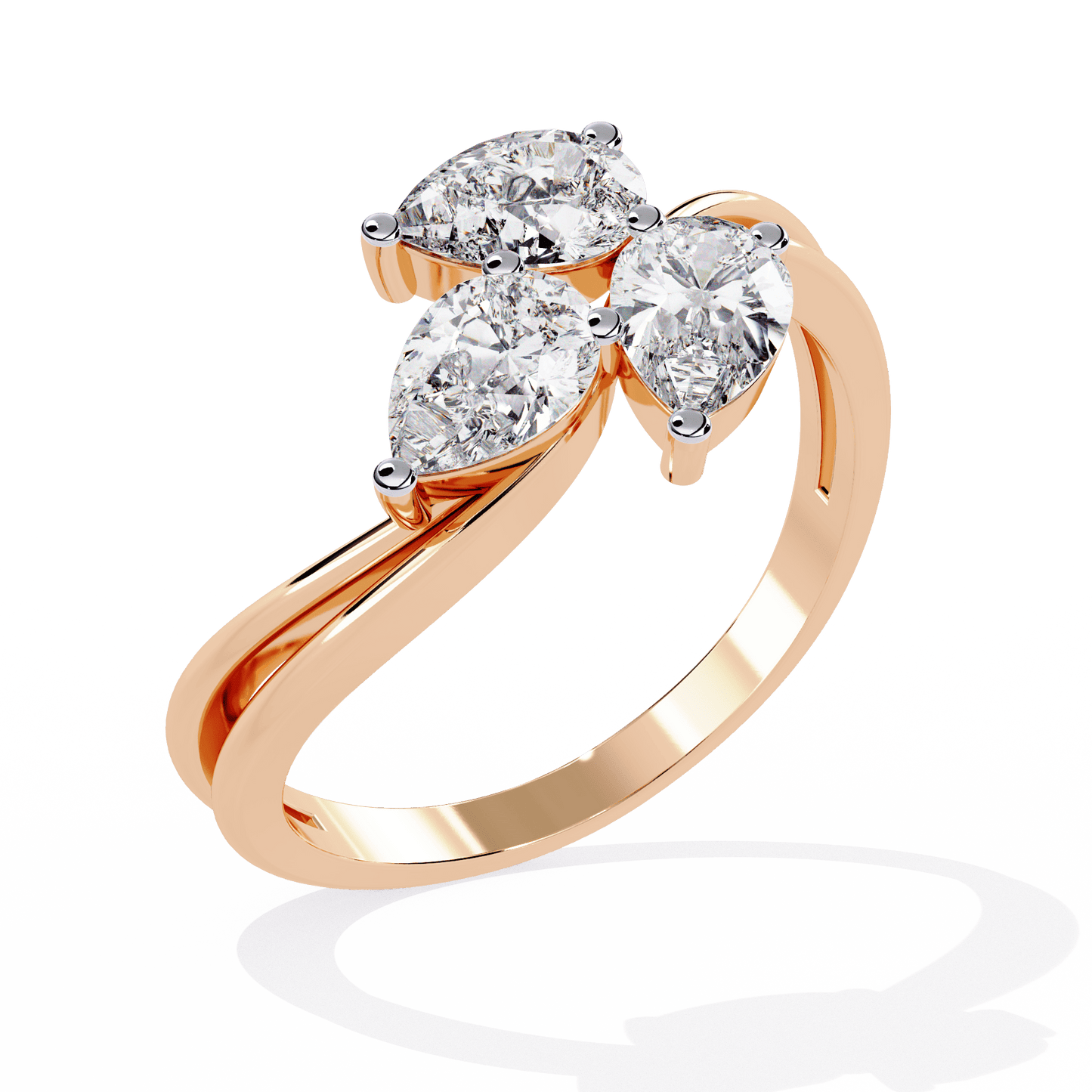 Drops of Glory Diamond Ring
