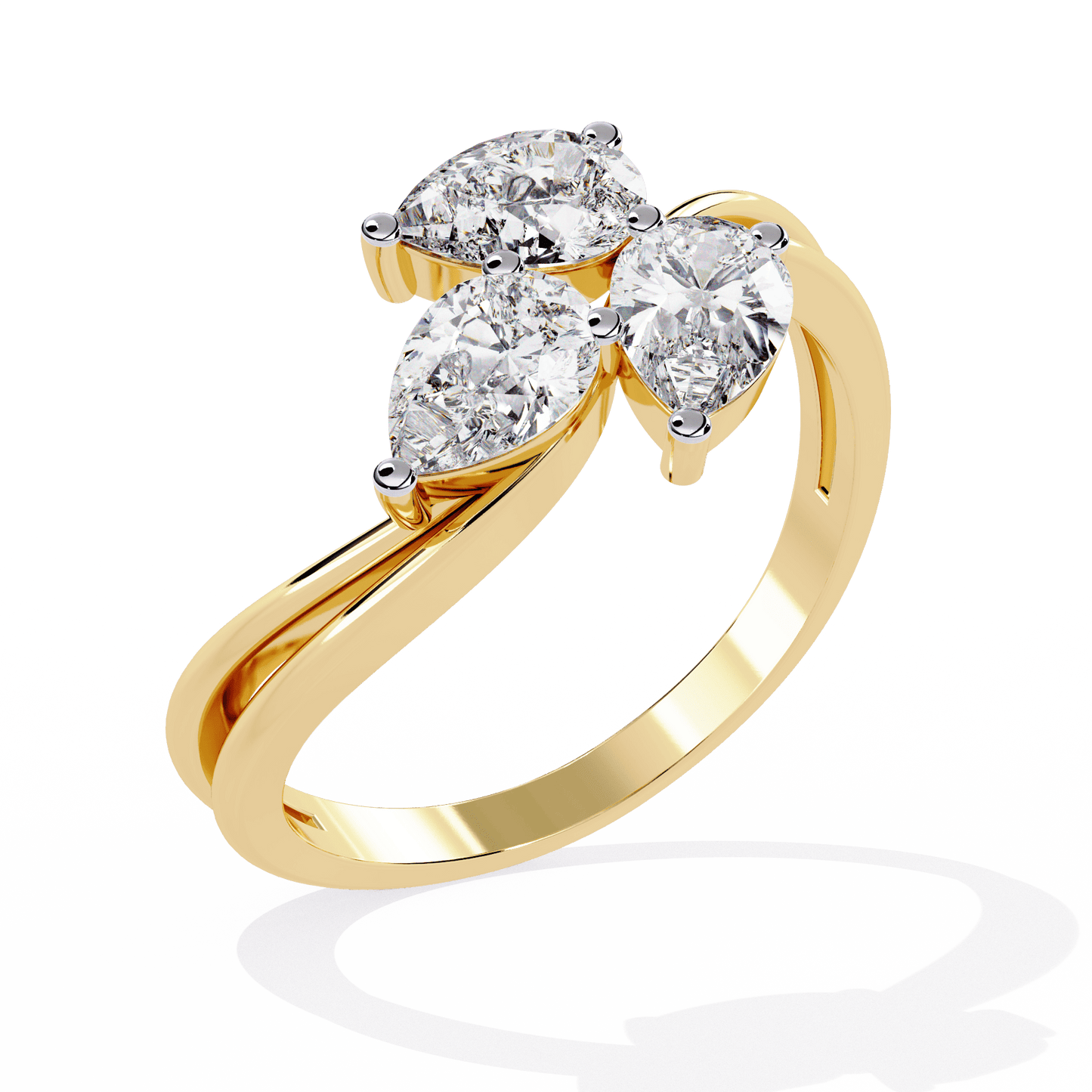 Drops of Glory Diamond Ring