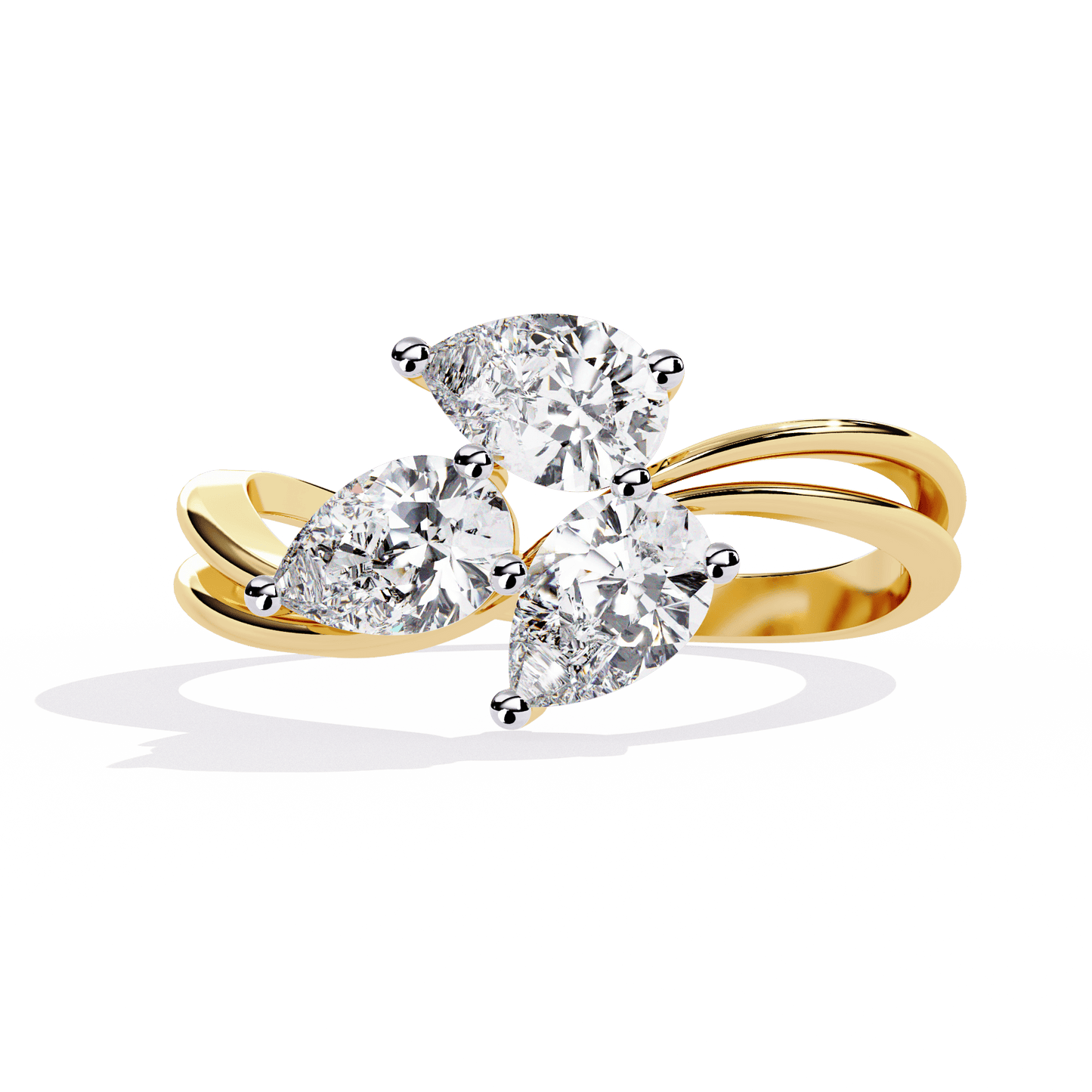 Drops of Glory Diamond Ring